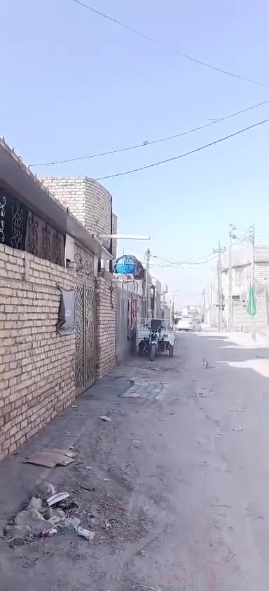 بيت زراعي للبيع في ناحية اور سديناوية مساحته ٢٠٠ متر
عنوانه شارع المركز الصحي المستوصف يبعد عنه ١٠٠ متر عن التبليط خدمات ماي مجاري رئيسيه كهرباء كيبل ضوئي للاستفسار ***********

نص مكتوب في الصور:
- 11 ث g_70._g الاستقبال جارٍ الإضافة إلى القصة • 100.0%
- صاله الدرج
- طارمه لبيت
- باب صاله ثانيه باب لمطبخ
- صحيات داخليه
- غرفه 2
- غرف 1