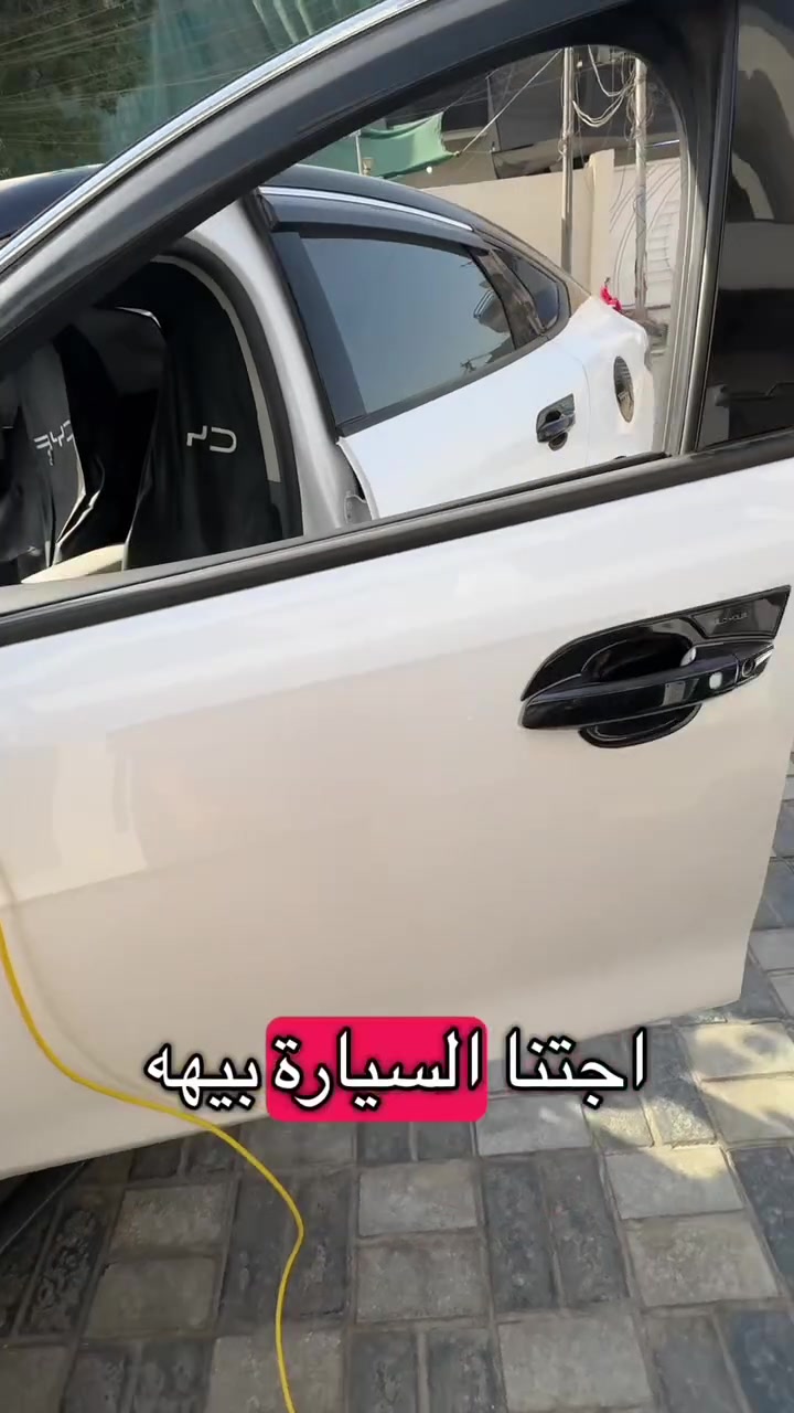 BYD سيل 5
جابها يمنه الولد بيها صوت بالمكينة وعالجناها بجهاز الوكاله وحدثنالة العقول واترتبت السيارة 

للاستفسار واتساب
 https://wa.me/message/TJ4HIYJD6YEKF1
