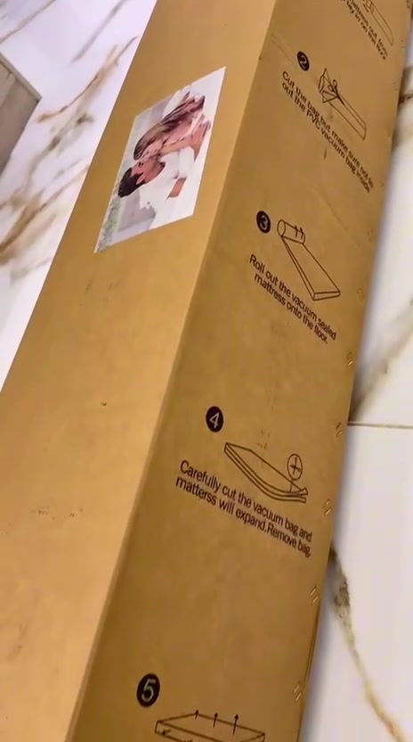 *دوشك { طبي - صحي - سبرنك }*

*ملفوف       كبس حراري مضغوط*

*ارتفاع 30 سم* 

*طبقتين*              *صيني المنشأ*🇨🇳

العنوان/ديالى الخالص ناحية هبهب 
رقم الهاتف/***********
يوجد لدينا خدمة توصيل كافة محافظات العراق
