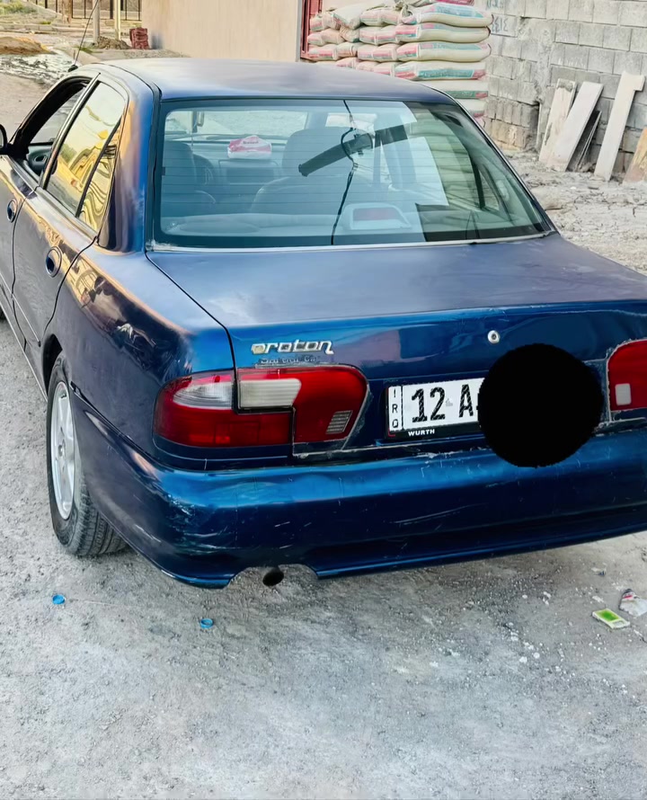 بروتون 2005 بدون صبغ كير محرك شرط سعر 50$ وبي مجال ***********
