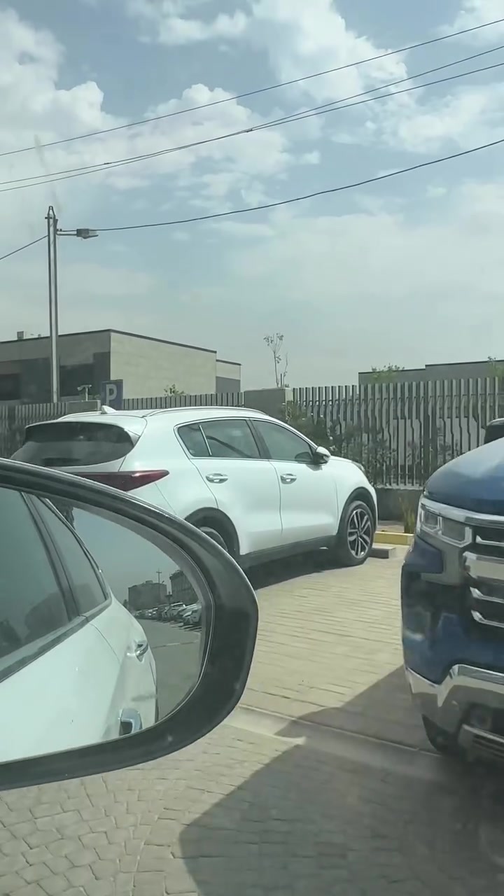 تدريب على طبكه باركنك مع كابتن رفيف الاسدي للحجز ***********
