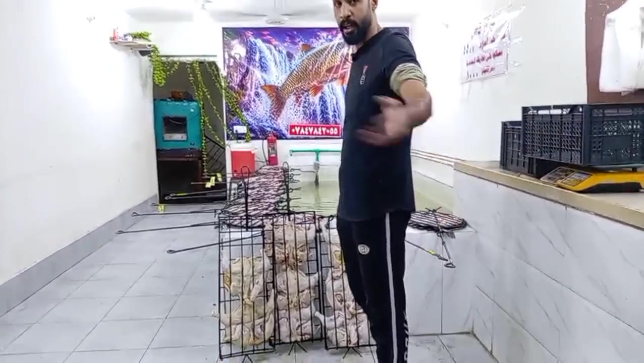أسماك الحجي • دجاج بتنور طين • تجهيز مناسبات