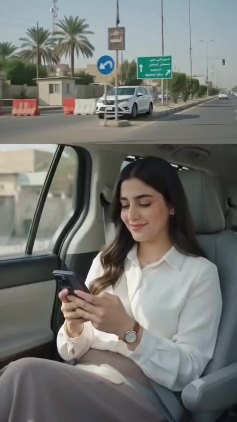 🚐 خطوط أبو كرار لنقل الطلاب والموظفين
خدمتكم اليومية من بعقوبة والخالص إلى بغداد وبالعكس، بكل أمان وراحة والتزام بالمواعيد.

نوفر لكم:
✅ نقل يومي منتظم
✅ سيارات حديثة ومكيّفة
✅ سائقون محترفون وذوو خبرة وأخلاق
✅ راحة وأمان طوال الطريق
✅ توصيل إلى الكليات والمعاهد ودوائر بغداد

📍 بعقوبة والخالص ⇄ بغداد
📞 للحجز والاستفسار: ***********
📱 Instagram: @abo_alkrar9

خطوط أبو كرار… راحتك وأمانك أولويتنا. 🚐✨
