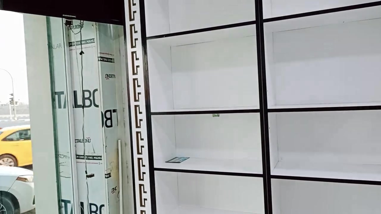 السلام عليكم
رفوف جديد جدا جدا مستعمل لفتره قليله ارتفاع مترين عرض 90 سعر الرف 7000 الف كركوك  ***********
