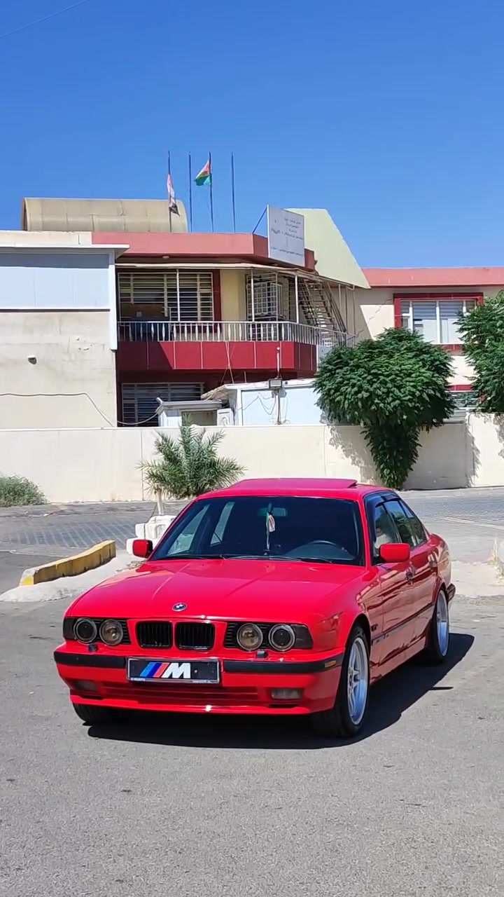 بي ام دبليو 528i • جير ZF • باكج M