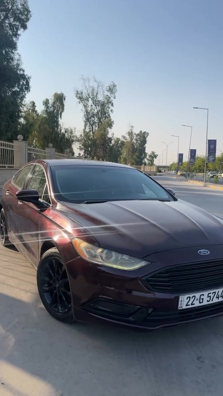 فورد فيوجن ٢٠١٧
محرك ٢٥٠٠ تنفس طبيعي 
مواصفات se
ماشيه ٧٦ الف ميل 
كير ماوس 
رقم اربيل سنويه وهزه جديد
ضرر ٣ قطع وشويه بالباب صبغ 
السعر ١١٠ $
***********
*********** واتس
