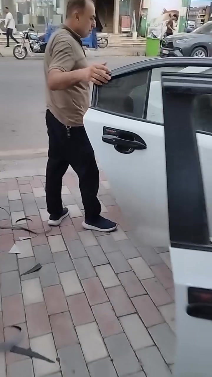 دوشمه أحمد • الرمادي • شارع عشرين