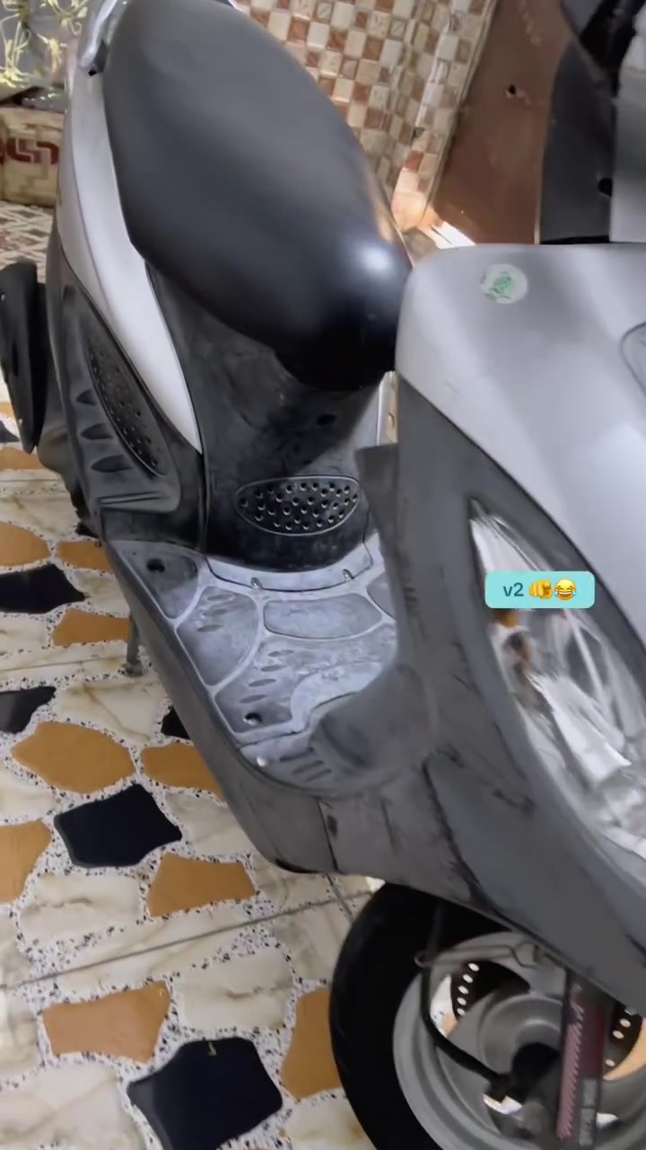 دراجه v2 • جديده • تايرات جدد