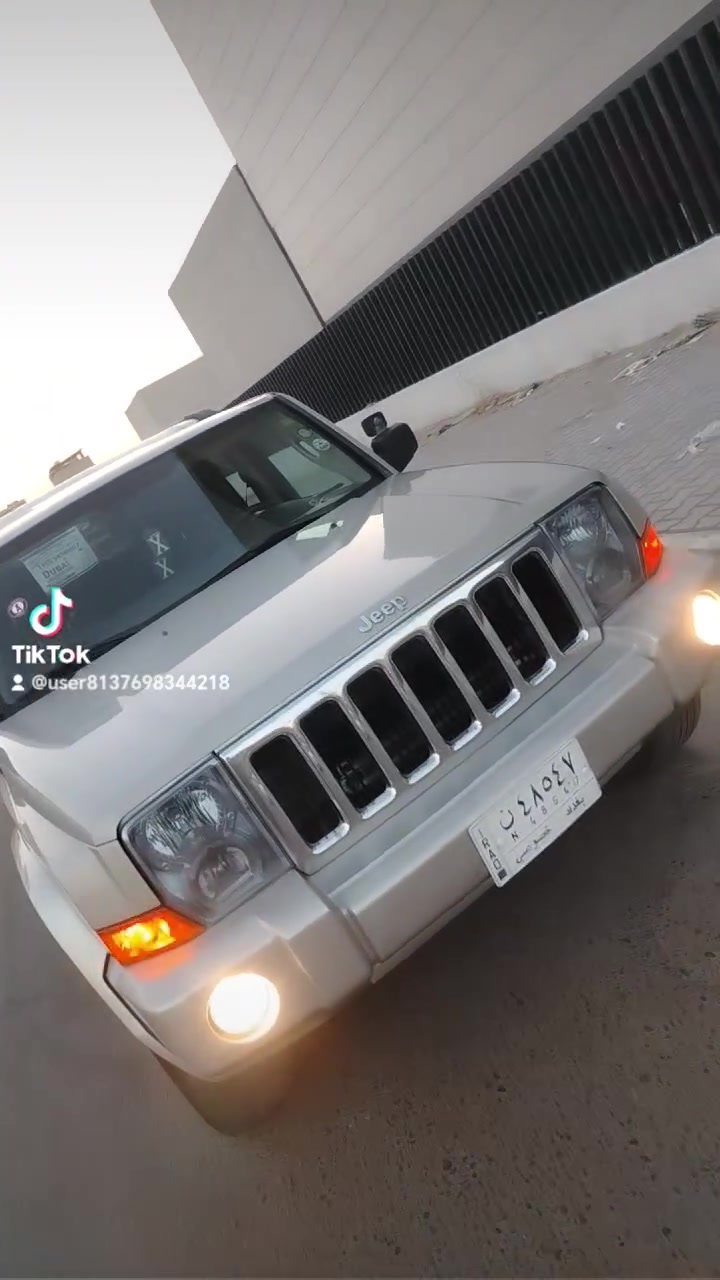 ابيع جيب كومندر 2007
سياره مكفوله عامه بيها صبغ باب فقط والباقي مكفول؛
سياره داخله كلين بدون ضربه بدون صبغ بدون جراد بدون خياس مكينه كير مكفولات سياره سبعه راكب ثلاث قطع تبريد حداديه اماميه خلفيه جديد كهربائياتها كلها بلاد رقم بغداد الماني  سنويه 29 تنتهي سونار مرفق بالمنشور ماكينه 3700 سياره جديده بمعنى الكلمه
تراي وين ما يعجبك شلعتها حلوه السياره مال بيت
موصفات السياره معروفه تحكمات ستيرن جهتين حساسات خلفيه مري كهرباء سنترلوك بعد هواي مواصفات مكان بغداد جميله ***********
