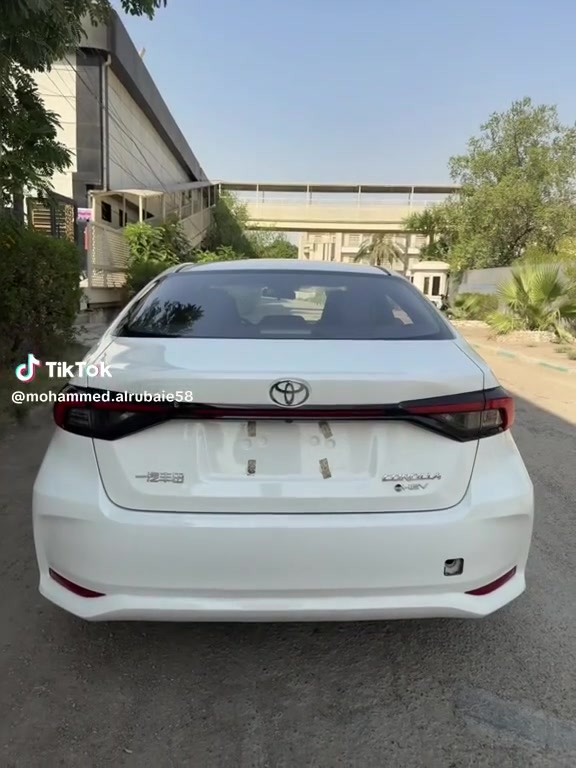 كورولا • ٢٠٢٦ • رقم بغداد