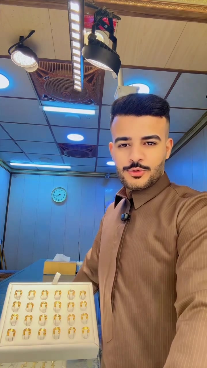 ✨ حلق إماراتي عيار 21K ✨

💎 أحدث الموديلات وأجمل التصاميم
🔥 أناقة وفخامة بأفضل الأسعار
😍 اختاري الموديل اللي يناسب ذوقچ

مجوهرات المصطفى
ذهب إماراتي أصلي 21K ✨
📍 بابل – جبلة – سوق المسقف
*********** مقتدى كمال
