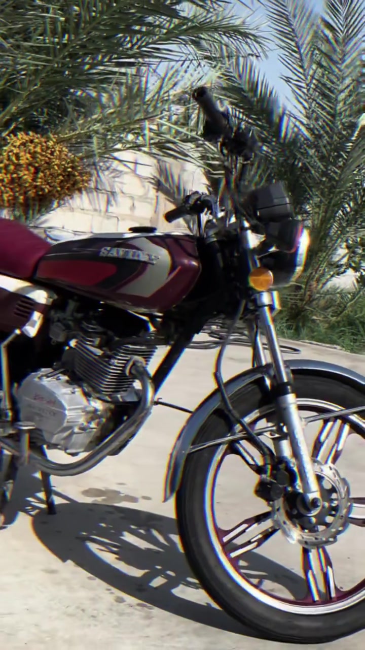 سلام وعليكم دراجه سيفان البيع مديل21 محرك مكفول انتصل وتدلل***********
