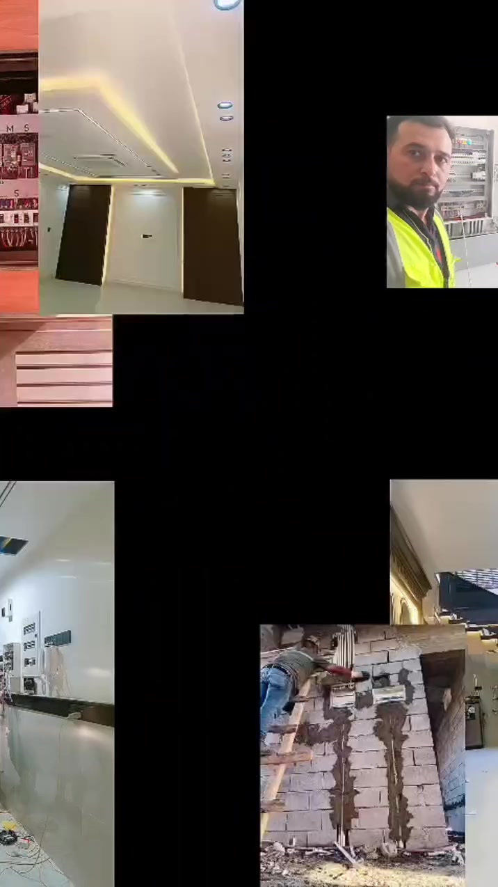 جانب من أعمالنا في مجال الكهرباء والمقاولات ⚡️
ننفذ أعمالنا بإتقان، جودة، والتزام بالمواعيد.
شغلنا يشهدلنا.***********
