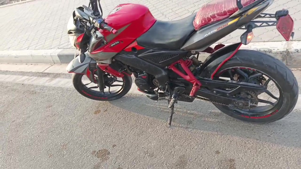 بولسر ns200 • محرك دايون • يحتاج كهربائي