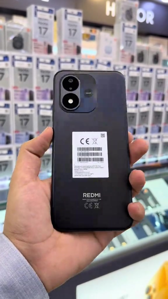 ريدمي نوت 17 • 7700mAh • 6GB/256GB