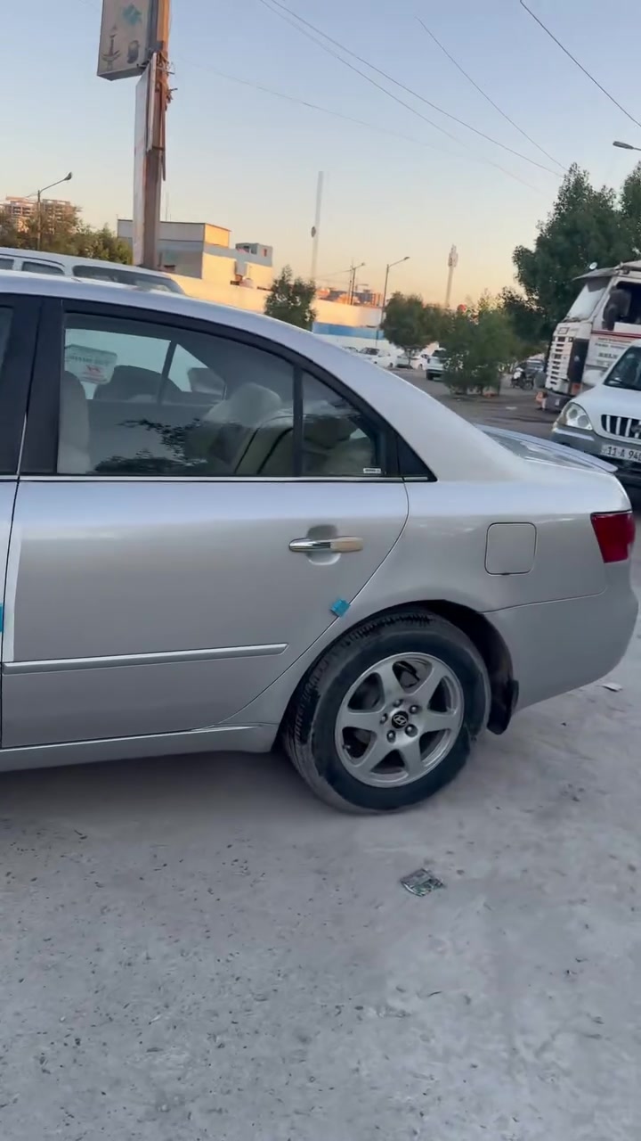 سوناتا 2006 بسمي مابيها ضربة قوية بيها مكانات صبغ ابيع حزام قمارة جاردة جاهزة من كلشي منضومة غاز مال شركة العامة داخل الضمان صدر امامي خلفي جديد تبريد ثلج كير مكينة للبصرة ترايك داخل وسط 
85 و بيها مجال قليل للشراي مكاني بغداد التاجي الصابيات ***********
