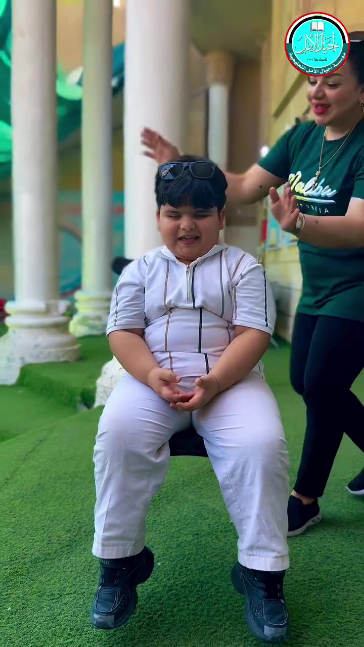 ⁨اكو مشكلة بأجيال الامل 🤣🤣
ادمان يصير بيك من تطب للروضة ماتطلع منها الا للاعدادية 😆

#اجيال_الامل 
ابتدائية مختلطة 
متوسطة بنات 
متوسطة بنين 
روضة اطفال 

#بغداد اليرموك حي الداخلية 
📞 ***********
