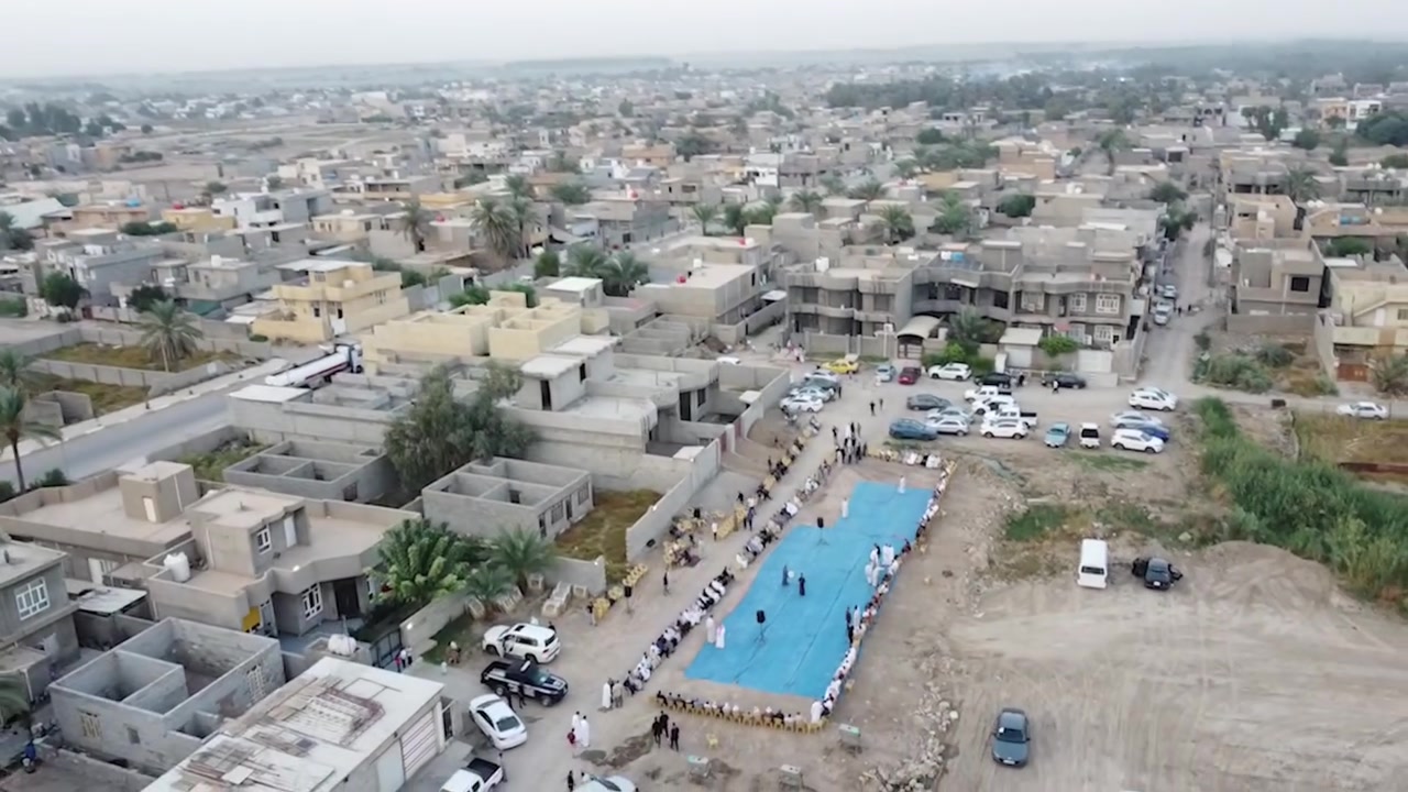 تصوير جوي • أعراس • كادر نسائي