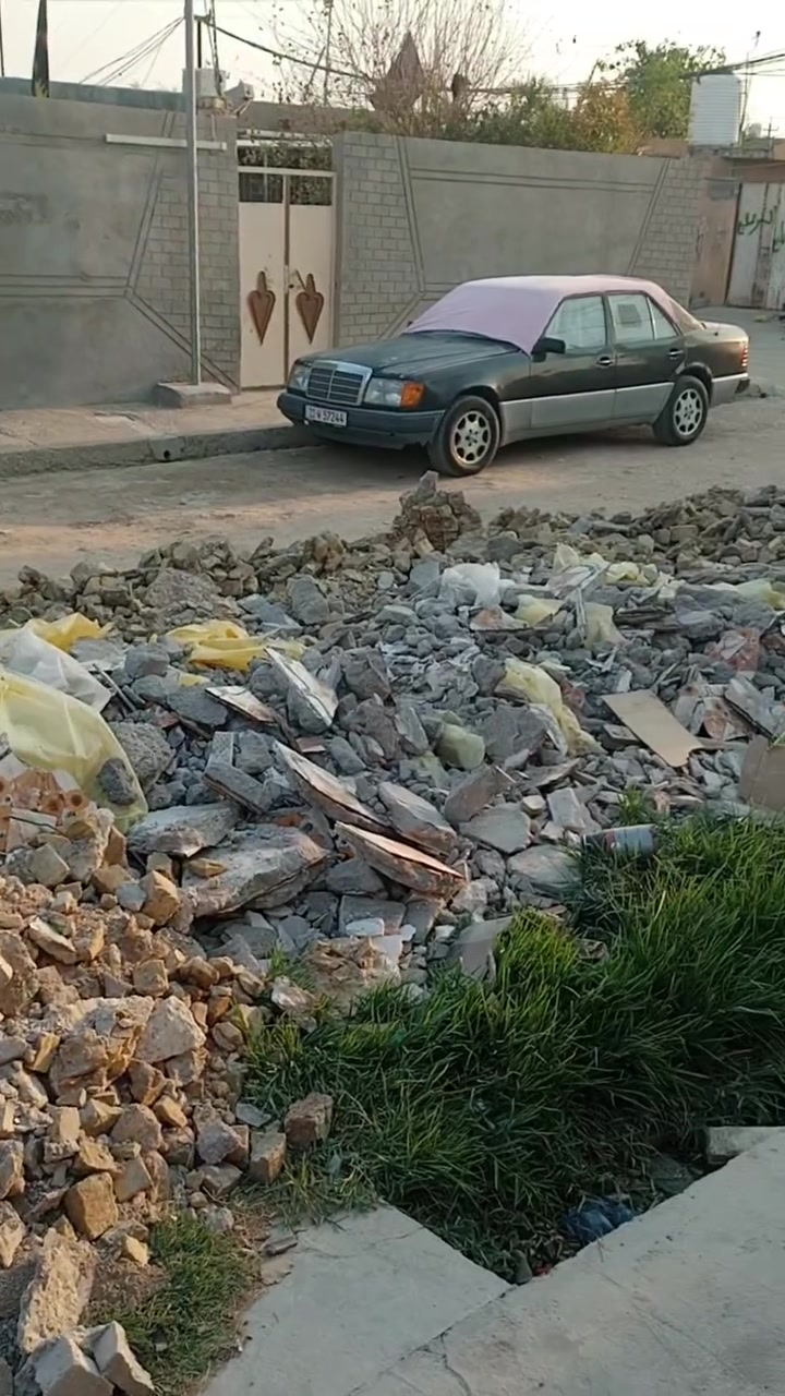 كرده مال دفان نضيفه بس حمل بلاش ***********
