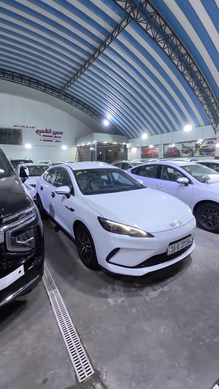 🚘 BYD سيل 5

• مستخدمة
• ماشية 5 آلاف كم فقط
• مرقمة بابل 🇮🇶
• ويل كب كروم

📍 معرض الريادة لتجارة السيارات
بابل – شارع 80 – المعارض الحديثة

📞 مصطفى الشمري: ***********
