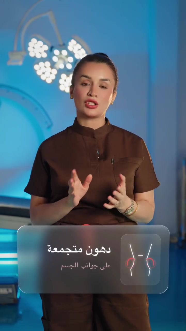 دهون جانبية • د. وئام جابر • العزيزية واسط