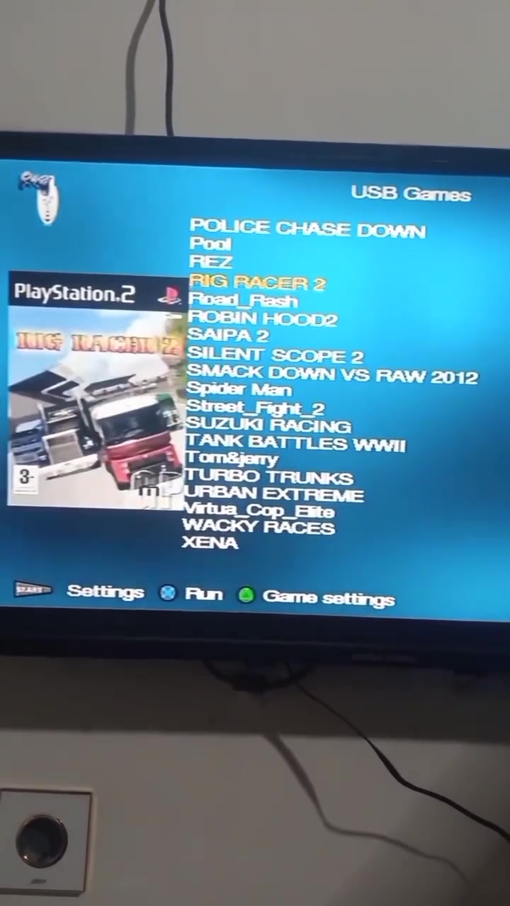 PS2 • تحويل HDMI • فلاش ٣٩