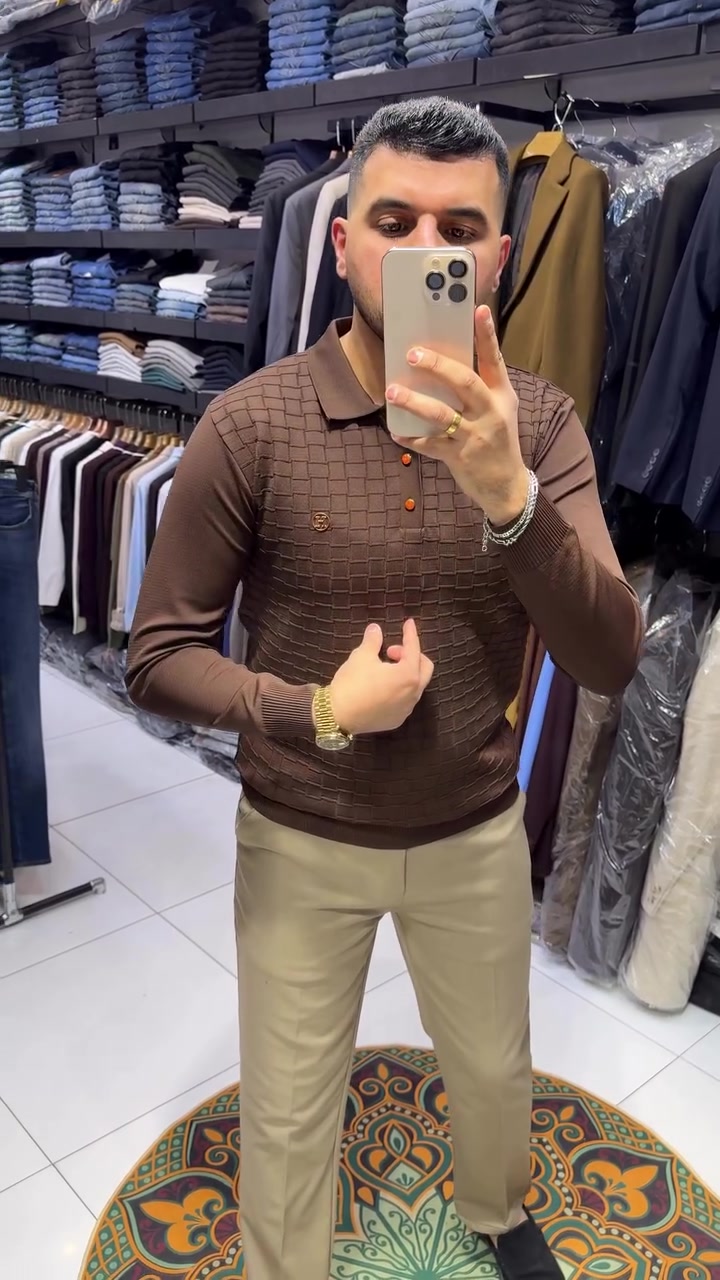 تيشيرت قطن • مقاسات M-3XL • بنطرون ٣٠-٤٠