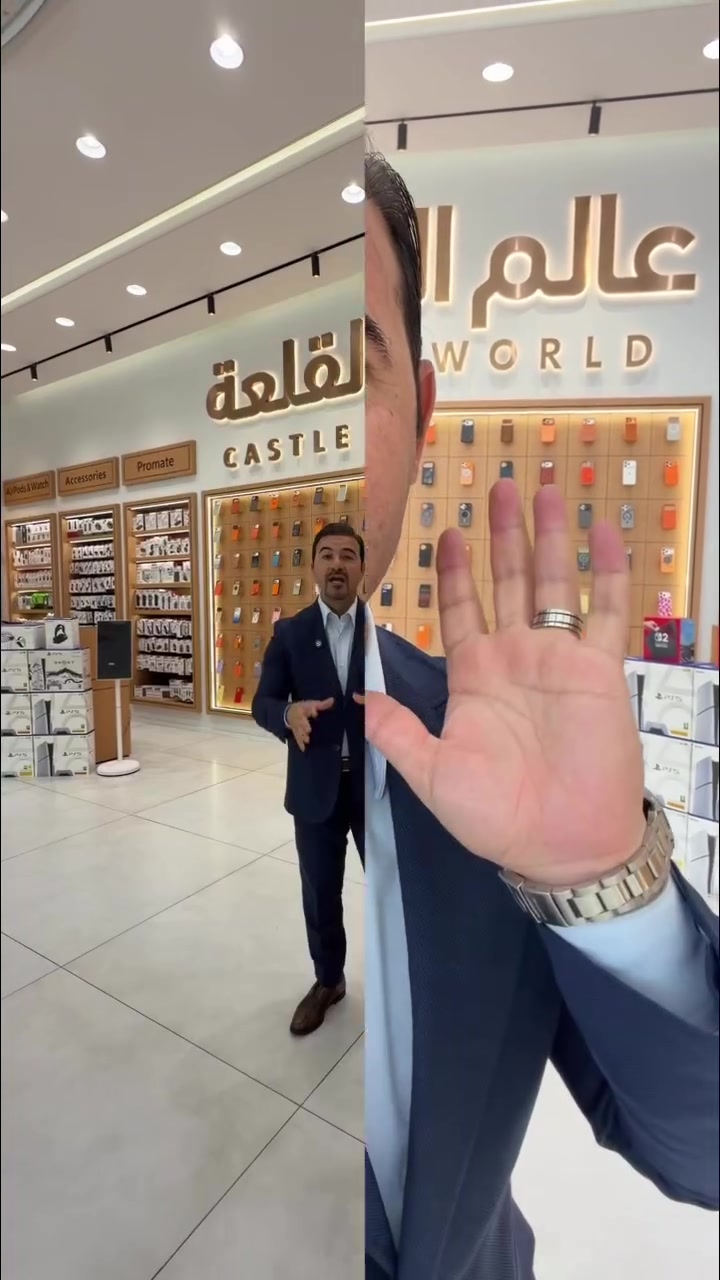 كل الشكر والتقدير للأستاذ صادق الشمري على حضوره وتشريفه إلنا في عالم القلعة 🌹
سعدنا جداً بزيارتك وكلامك الطيب ونعتز بثقتك  ودعمك 
نورت عالم القلعة وحياك الله اليوم وكل يوم ❤ 
 صادق الشمري
