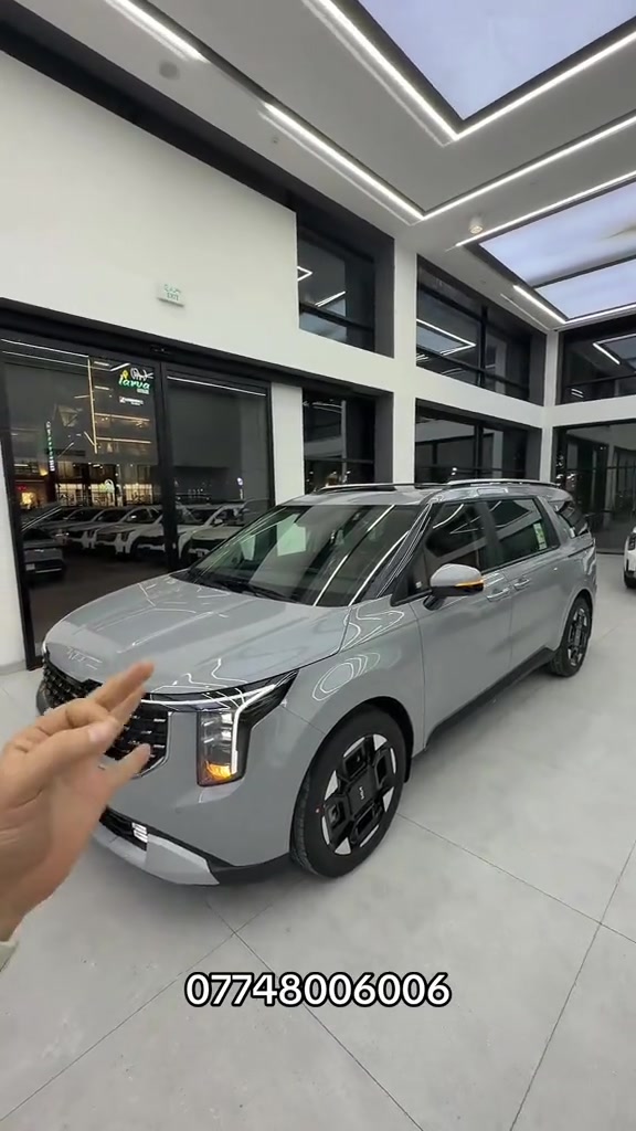 كيا كرنفال 2027 فول مراصفات #اكدال #سيارات_العراق #ضمان #kia #2027 

نص مكتوب في الصور:
- ***********