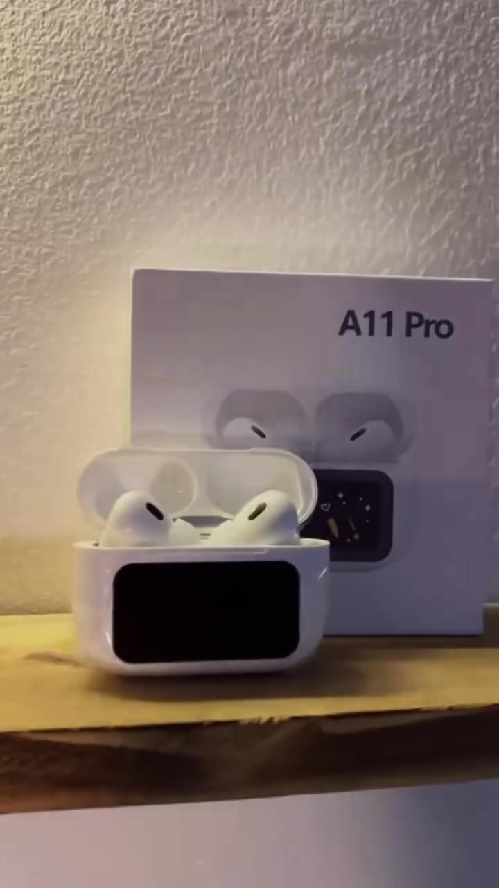 مرحبًا 🌹
شكرًا لتواصلك مع Saif Store 🤍
🎧 A11 Pro
✅ شاشة لمس ذكية
✅ صوت نقي وجودة ممتازة
✅ بطارية تدوم لساعات
✅ شحن سريع Type-C
🛡️ ضمان استبدال 6 أشهر
🚚 توصيل مجاني داخل طوز  
للتواصل ***********
