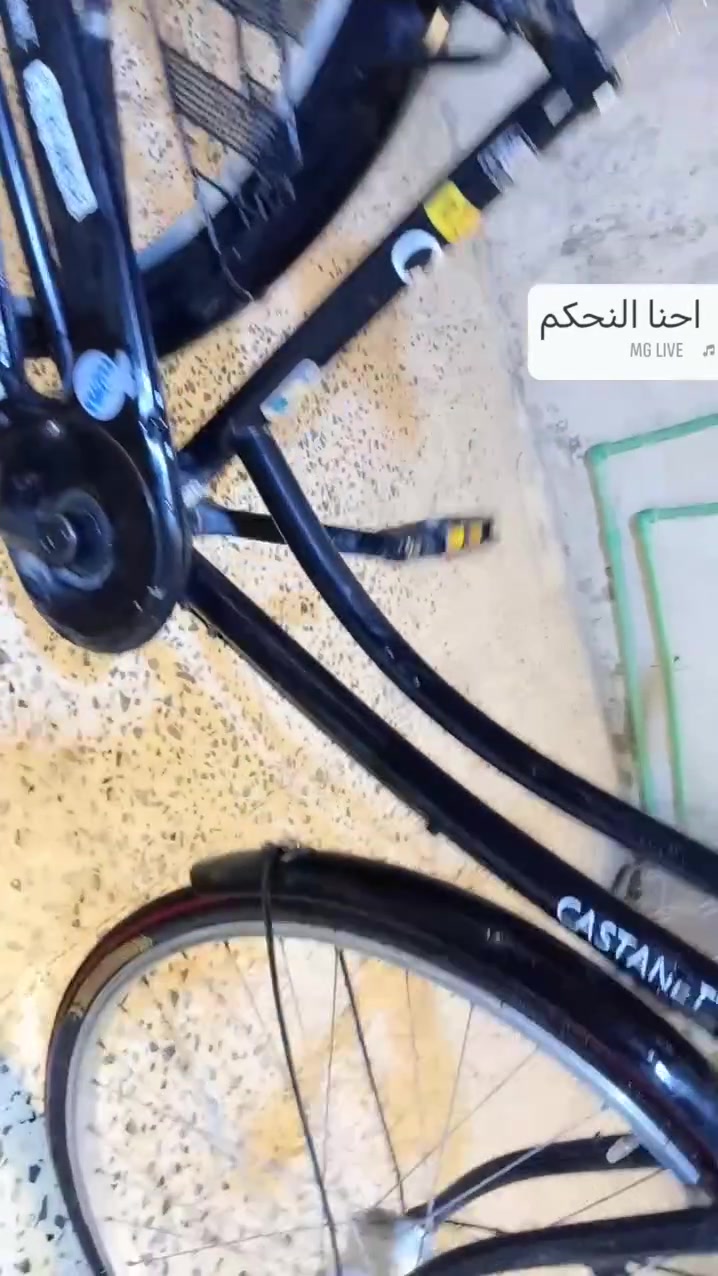 سلام عليكم بايسكل للبيع حجم ٢٦ بايسكل نظيف مال باله جديد حيل نظيف مكاني فلوجه حي نزال الاتصال على الرقم اومراسله الصفحه *********** //***********

