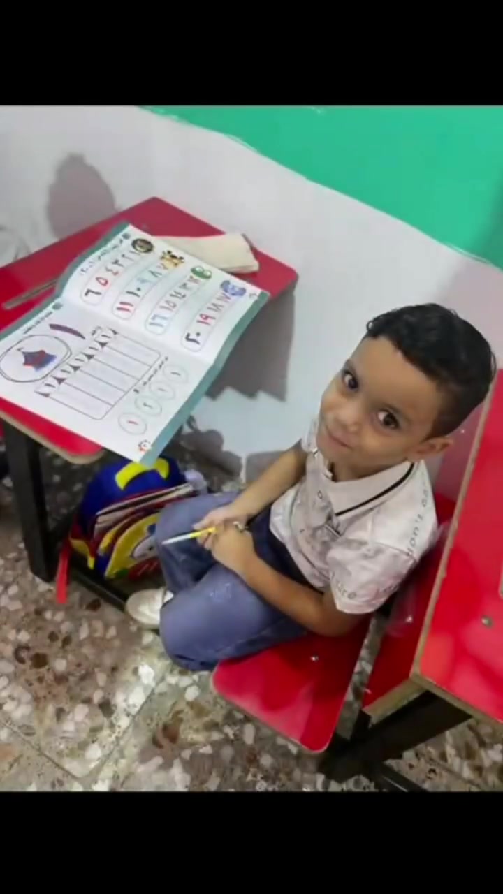 بين التعلم والابتسامة... نصنع لاطفالنا اياماً مليئة بالمعرفة والذكريات الجميلة

ابطال صف الروضة
أثناء كتابة الواجب

#شعارنا #لسنا #الوحيدون #لكننا #نطمح #ان #نكون #الافضل 
📍 ناحية الوحدة – سيد عزال – خلف مدرسة الحليم الأهلية
📞 للاستفسار ***********
