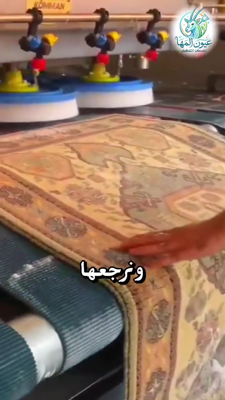 ✨ نظافة إضافية وانتعاش يدوم! ✨
سجادتك تحتاج إلى تجديد؟ اترك المهمة علينا! 🧼🧺
نقدم لك خدمة غسيل وتنظيف السجاد (الزوالي) بأحدث المعدات ومواد التنظيف الاحترافية التي تعيد لسجادتك ألوانها وزهاها:
🚚 خدمة الاستلام والتسليم مجاناً – نصلك حتى باب البيت ونعيدها لك غسيل معطّر ونظيف!
🌸 تعطير تدوم رائحته طويلاً – ليكون بيتك دائماً مفعماً بالإنتعاش والنظافة.
📞 للحجز والاستفسار:
تواصل معنا الآن على الرقم: ***********
راحتك تهمنا... ونظافة بيتك اختصاصنا! ❤️
