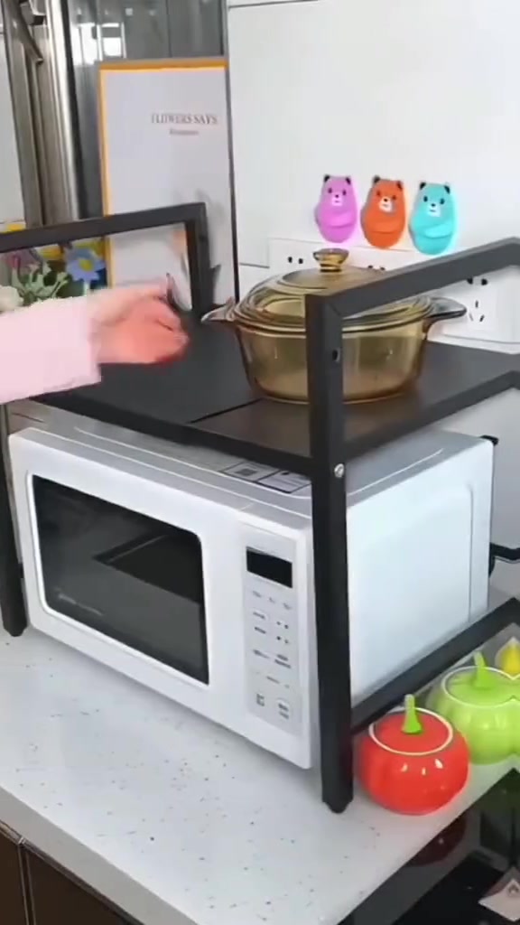 رف مايكروويف