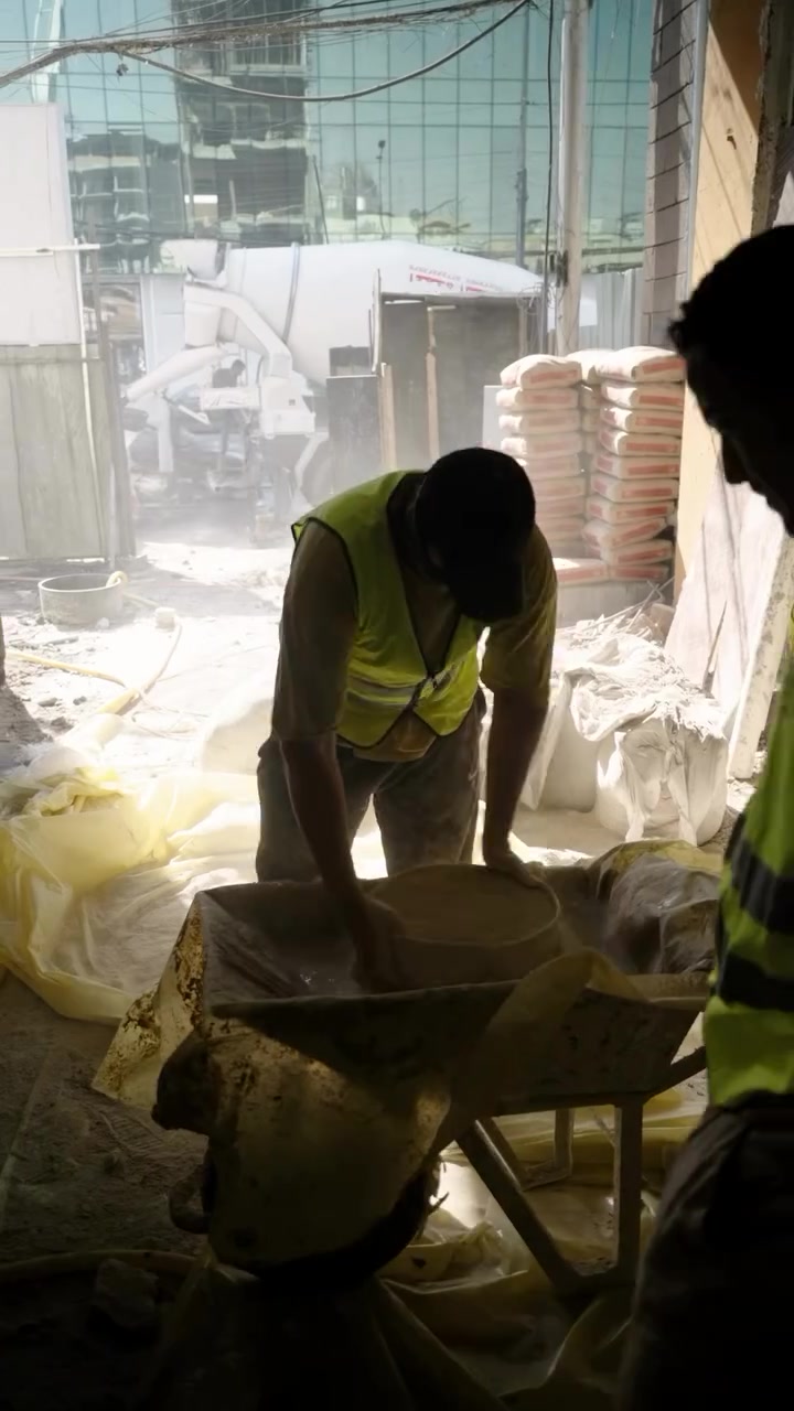 6 مراحل… تعمل بنفس الوقت. 🏗️

مو مجرد تنفيذ… هذه إدارة مشروع متكاملة.

في موقع المنصور، كل طابق بمرحلة مختلفة، من الصب والتسليح إلى البناء واللبخ والكهربائيات والماء والمجاري.

كل مرحلة تبدأ بوقتها، والمرحلة التالية تكون جاهزة حتى يستمر العمل بدون توقف.

شركة العالم المميز للمقاولات العامة
نبني صح… ننجز بوقت محسوب… ونلتزم بكل تفصيل.

📞 للتواصل
القسم المعماري: ***********
القسم التنفيذي: ***********
الإدارة:  ***********

📍 موقعنا
بغداد / حي الجامعة / شارع الربيع / قرب كلية الإدارة والاقتصاد

#العالم_المميز #شركة_العالم_المميز #موقع_المنصور #مقاولات #تصميم_وبناء تنفيذ_هندسي بغداد مشاريع_تجارية إدارة_المشاريع
