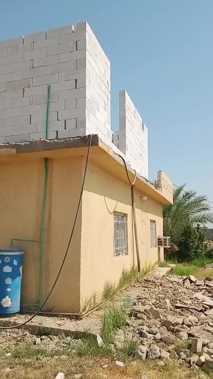 خلفة بناء • متفرغ • عنده شغل