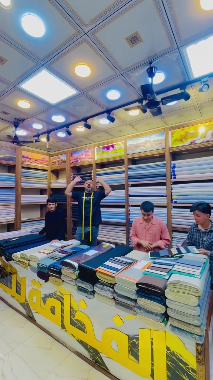 عروض تفليش الاسعار داخل الزي العربي داخل الذهبي مول  

سارع في اختيار ☑️ العرض فقط يوم الجمعة شباب 

العنوان الديوانيه الحمزه الشرقي الشارع العام 
@أبرز المعجبين
