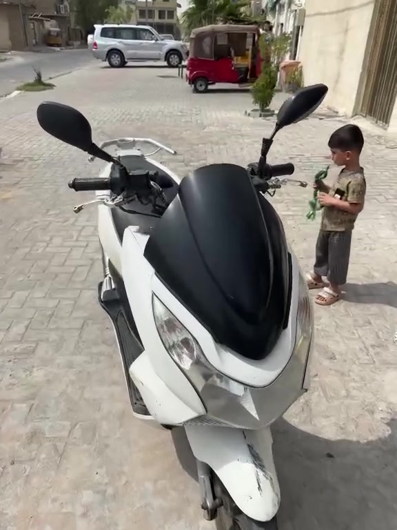 سلام عليكم دراجه bcxنضيفه مامفتوحه مدينه الصدر‏‪***********‬‏رقم صاحب الدراجه
