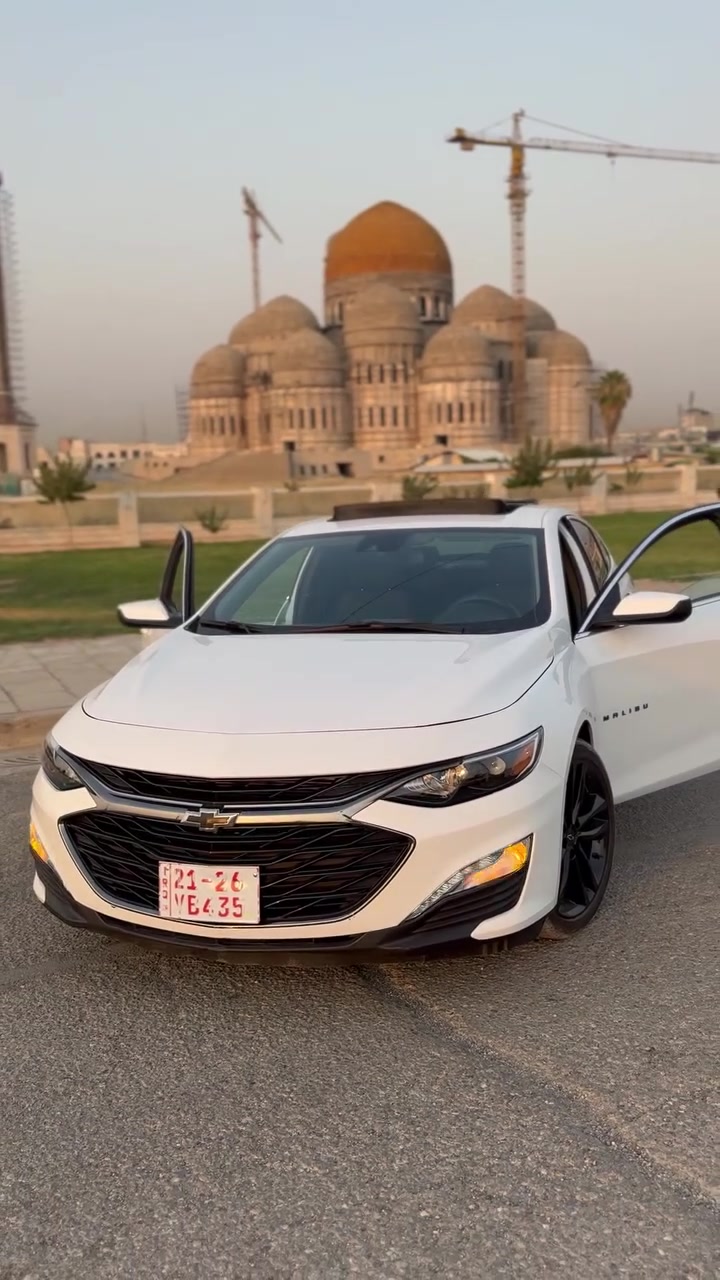 ماليبو 2024 وارد امريكي
فول فول مواصفات للاخير
اوتو بلاك علامة سودة ويل كب اسود 
محرك 1500 توربو
سيارة كلين بلا قطرة صبغ من دعاميه لدعاميه 
ضرر مالها كشن مشتعل ومبدل اصلي وكالة 

ماشيا 16 الف مايل

مواصفات

بانورما 
كشن كهرب 
تدفئة كشنات 
تبريد قطعتين 
سايد بريك بصمة 
تحكمات استيرن نضام صوتي
رادارات جانبية امامية 
مانع انزلاق
وبعد بيها مواصفات كثيرة

للاستفسار الاتصال على الرقم
***********
وبي واتساب
