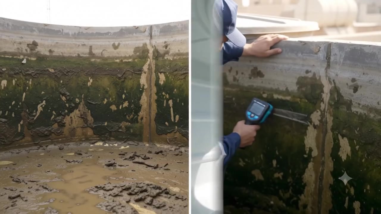 درع المياه لتنظيف
تنظيف خزانات المياه بجوده عالية وأمان كامل تنظيف خزان المياه مهم حتى تحافظ على صحتك وصحت عائلتك وجودة المياه داخل البيت بخزان نضيف يعني ماء صافي خال من الطفيليات والبكتريا والرواسب والروائح المضره بالصحه 
تنظيف خزانات المياه
تنظيف وغسل السبالت
تنظيف وغسل المفروشات البيت 
وغسل الدور المهجورة وغيرها
⭐⭐⭐
خدماتنا تشمل 
أزالة الرواسب والطحالب من داخل الخزانات
وتعقيم الخزان بمواد خاصه أمنه ومعتمده
تنظيف الغطاء والجوانب مع تفريغ المياه المتبقيه
فحص الخزان والتأكد من عدم وجود تسريب او تلف
أعادة تعبئه الخزان بمياه نظيفه
👍👍🤚🤚
عمال معترفون ذوي خبره 
أستخدام مواد تعقيم أمنه على الصحه
سرعه في أنجاز العمل ودقة التنظيف
بأنسب الأسعار
وجودة مضمونة 
❤️🧡💛💚
***********  وات
***********
