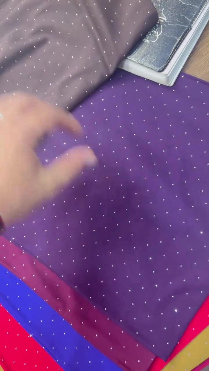 كشمير مطاط ٢١ الوان
