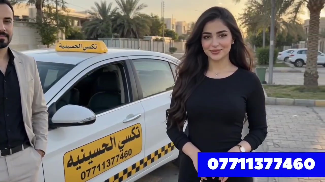 🚕 تكسي الحسينية  - خيارك الأول للتنقل الراحة والأمان في الحسينية! 🌟تعبت من الانتظار وتبحث عن توصيلة سريعة، مريحة، وبأسعار مناسبة؟ تكسي الحسينية في خدمتكم على مدار الساعة! ⏱️✨ لماذا تختار تكسي الحسينية؟سرعة في التلبية: نصلك أينما كنت في الحسينية بلمح البصر.أمان وراحة: سيارات حديثة ونظيفة مع سائقين محترفين.التزام بالمواعيد: مشوارك معنا يوصلك بوقتك وبدون تأخير.خدمة متواصلة: متواجدون لخدمتكم ليلاً ونهاراً.📍 مناطق الخدمة: داخل منطقة الحسينية وكافة المناطق المجاورة.📞 للحجز والاستفسار، اتصل بنا مباشرة على الرقم:👉 *********** 👈مع تكسي الحسينية .. مشوارك دايماً أسهل وأضمن! 🚖✨
