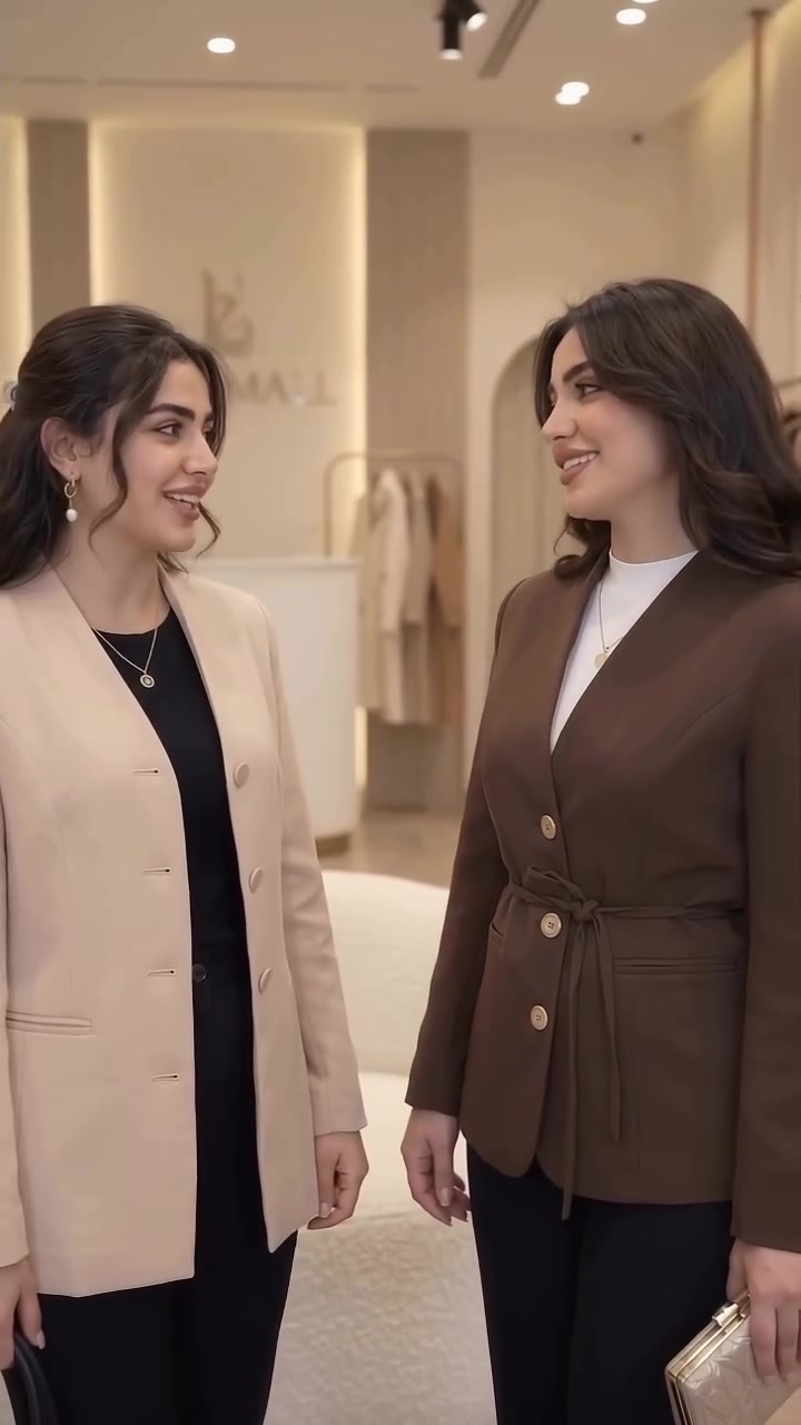 الأناقة تبدأ بقطعة مميزة! 🤩وصلتنا موديلات السترة النسائية الجديد اللي يجمع بين الفخامة والراحة 😍♥️✨

#جاكيت #سترة #نسائية #الموسم #الجديد
