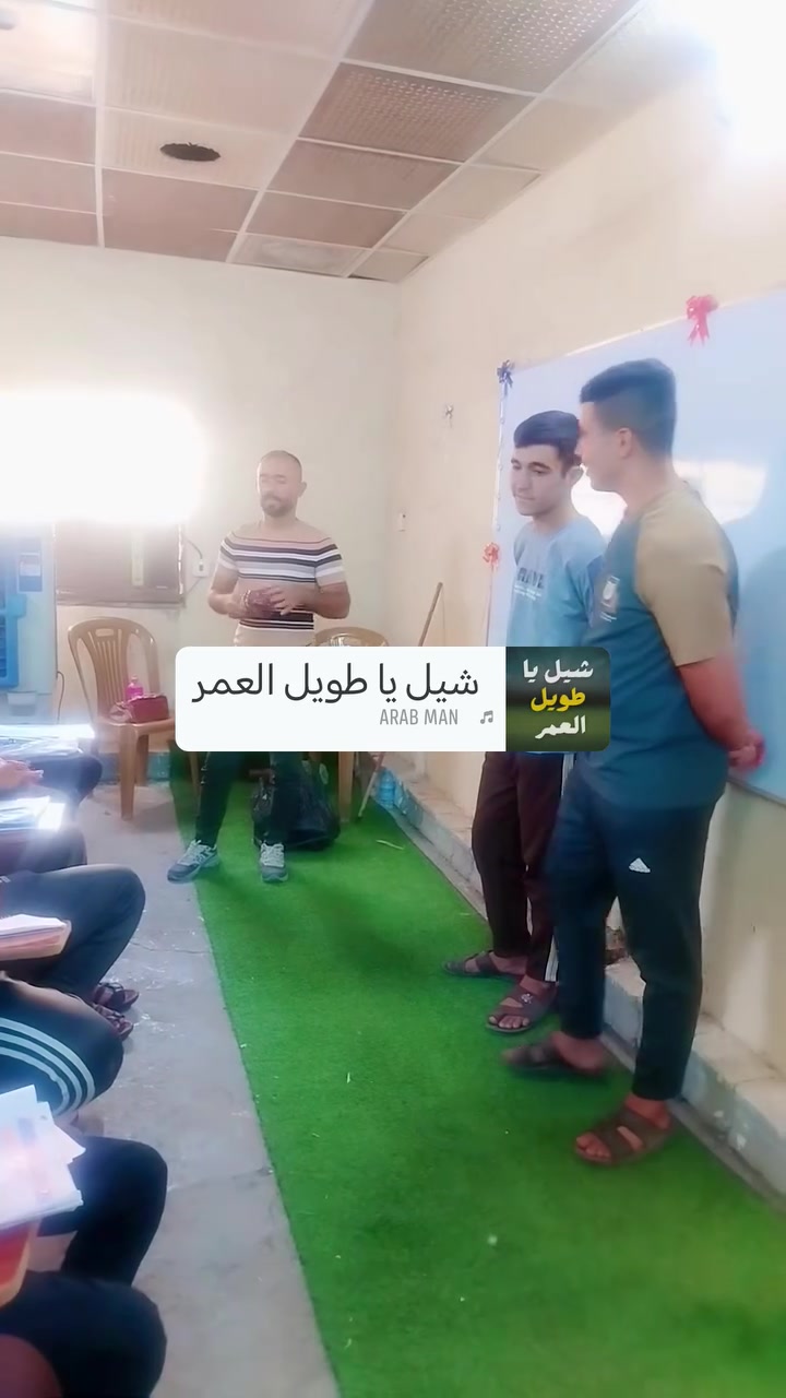 دورات شتويه • تكريم طلابي • استاذ عبدالله حاضر