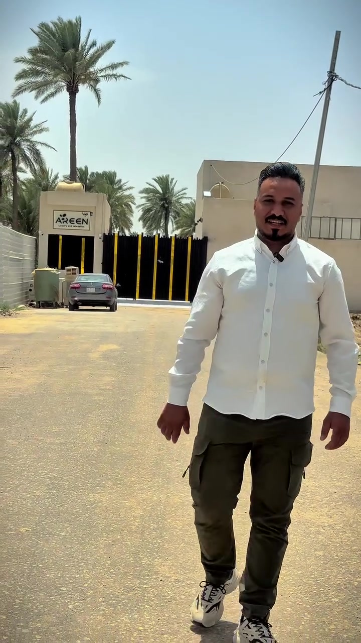 ⭕️ نفذنا ديكور مزرعة بلمسة فخمة ومرتبة من NAVA Decorations.

حوّلنا المكان إلى مساحة تجمع بين الراحة، الهدوء والجمال، بلمسات عصرية وتفاصيل أنيقة تليق بالمكان 🤍🌿

NAVA Decorations | ديكورات نافا

📞 للحجز والاستفسار:
***********
***********
***********

#الاولى #عراق #تنفيذ #اشراف #مزارع #بابل
