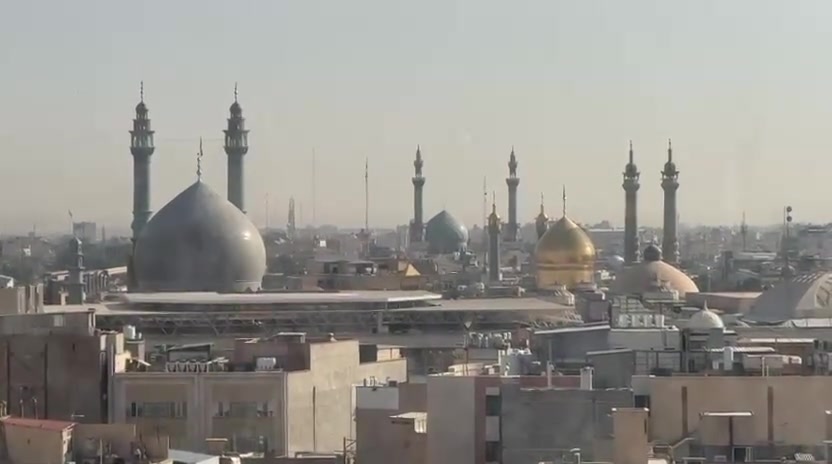 🌹 الآن من جوار سيدتي ومولاتي فاطمة المعصومة عليها السلام 🌹

ومع وجبة الإفطار المقدّمة إلى زوّارنا الكرام 🤲🏻🍽️
نتمنى لهم طيب الإقامة وقبول الزيارة وقضاء الحوائج بحق محمد وآل محمد 🤍

✨ تخيّل أن يكون فطورك وأنت تشاهد قبة ومنارة سيدتي ومولاتي فاطمة المعصومة عليها السلام…
هنيئاً لكم هذه الأجواء الإيمانية المباركة 🌹🕌

ونسأل الله أن يتقبل زيارتكم، وأن يجعلكم من المشاركين صاحب العصر والزمان عجل الله فرجه الشريف في ذكرى شهادة سيدتي ومولاتي فاطمة المعصومة عليها السلام. 🖤🤲🏻

📅 حملتنا القادمة: ٣/١٠

💳 يوجد نظام أقساط لجميع موظفي الدولة

🌹 خادم زوّار أهل البيت وضيوف الرحمن
الحاج حسين الخواف

📞 للمعلومات والحجز:
***********
📱 أو عبر واتساب
💬 أو مراسلة الصفحة

غايتنا خدمتكم وراحتكم، ونسعى دائماً لتقديم الأفضل لضيوفنا الكرام. 🤍
