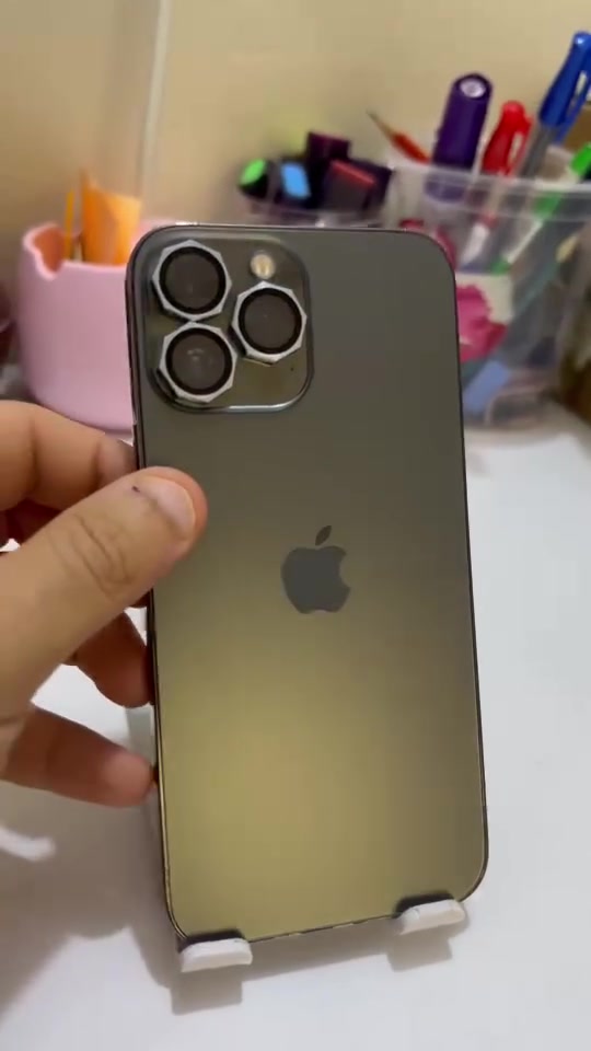 السلام عليكم
iPhone 13 Pro Max
ذاكرة 256
بطارية 100 مبدلة افضل نوعية 
وشاشه مبدلة اولد نوعيه ممتازه فيس ايدي شغال 
كامل التفاصيل موجوده بالفيديو جوه 
المكفول وبطارية 82 سعره حاليا 780 الف هذا رايده بسعر بورد نطيحة لان متوازي ع قسط الجامعة 
425 الف مكاني بابل ابي غرق -مركز الشرطة 

ماعندي توصيل 

*********** رقمي
