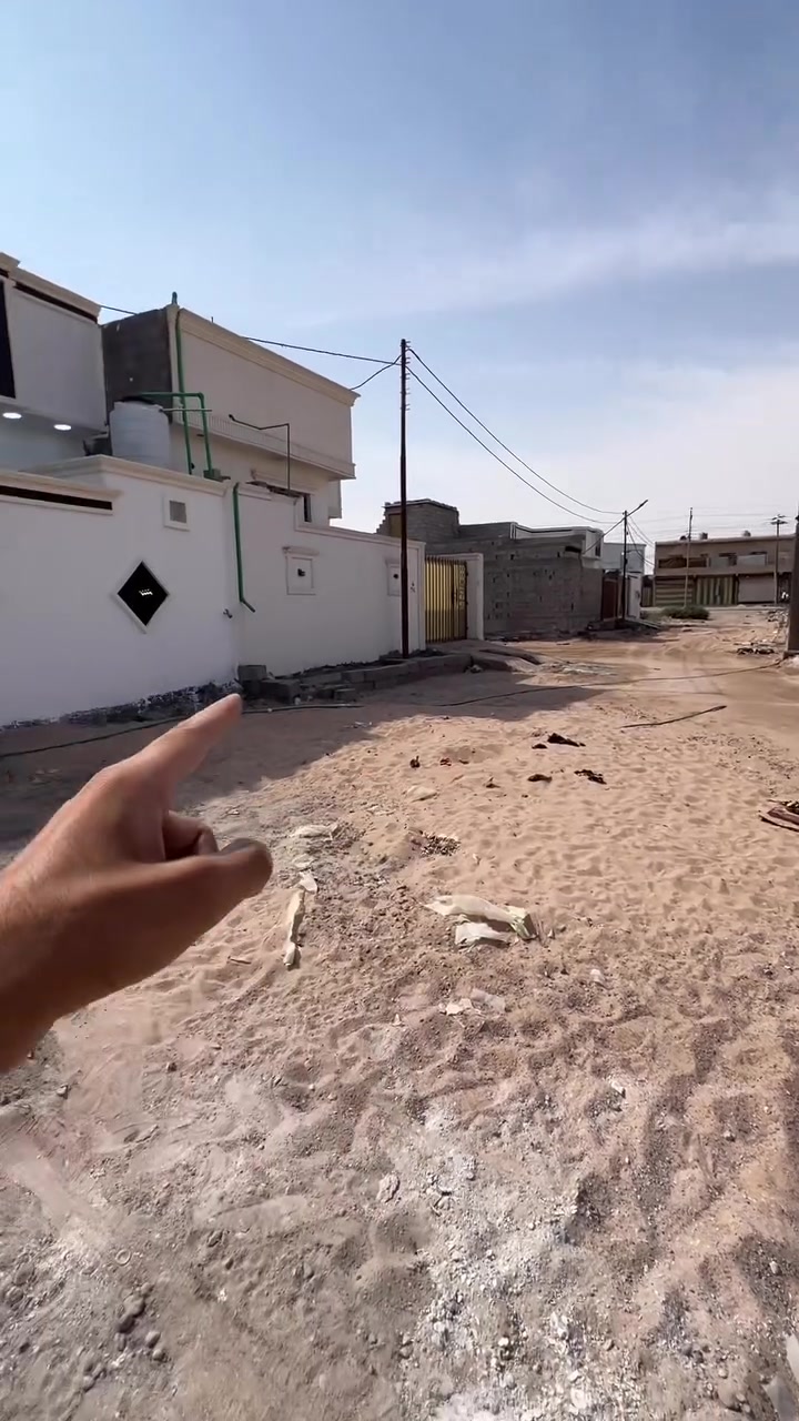 ابوالخصيب • بناء حديث • ٢٠٠م