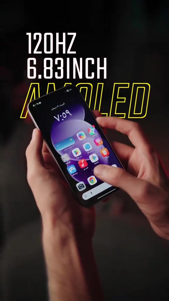 من اقوى اجهزة هاي السنة 🤩🔥 Redmi note 17 pro 5G  256GB / 8GB : 526,000 IQD 256GB / 12GB : 571,000 IQD  ‎تفاعلك من اليوم عليه جوائز ! ‎كل أسبوع 👇😎 ‎هدية جهاز سامسونك  ‎وكل شهر هدية جهاز iPhone 17 Pro Max ‎علق شارك و سوي لايك ✨🤩 ‎كل تفاعل = فرصة أكبر للفوز! 🔥⁩ ‎التوصيل متوفر لجميع محافظات العراق 🇮🇶  ‎وتكدر تطلب جميع الأجهزة ‎ بضمان عالم القلعة الذهبي  ‎( ضمان استبدال )   ‎للطلب و الاستفسار يرجى الاتصال ☺️👇 ‎معرض الكاظمية ( ساحة قريش )  :  ‎أوقات العمل ( ١٠ ص  - ١٠ م ) *********** - *********** ‎معرض المنصور ( شارع مول بابلون )  :  ‎أوقات العمل ( ١١ ص - ١١ م )  *********** - *********** ‎معرض زيونة ( شارع الربيعي ) : ‎أوقات العمل ( ١١ص - ١١م )  *********** - *********** ‎معرض الاعظمية ( شارع الضباط ) : ‎أوقات العمل ( ١٢ م - ١٢ ص )  *********** - *********** ‎معرض الدورة ( شارع أبو طيارة ) :  ‎أوقات العمل ( ١٢ م - ١٢ ص ) *********** - *********** ‎قسم الصيانة ( الربيعي ) : *********** ‎#عالم_القلعة #اختيارك_الافضل⁩⁩⁩⁩

نص مكتوب في الصور:
- REDMI NOTE 17 PRO 5G