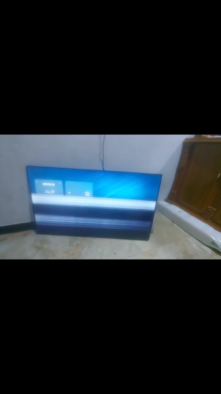 شاشه حجم 50سمارت  عاطله البيع سعره ٥٠ الف مكاني بغداد الدوره ***********
